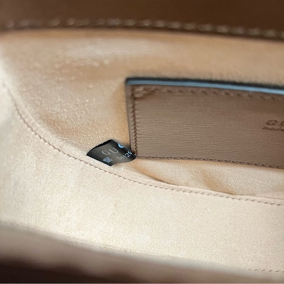 NEW with tag Gucci GG Supreme Horsebit 1955 Mini Rounded Shoulder Bag - Picture 15 of 16
